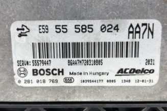 Calculateur moteur OPEL ZAFIRA TOURER C