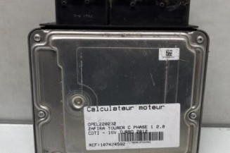 Calculateur moteur OPEL ZAFIRA TOURER C