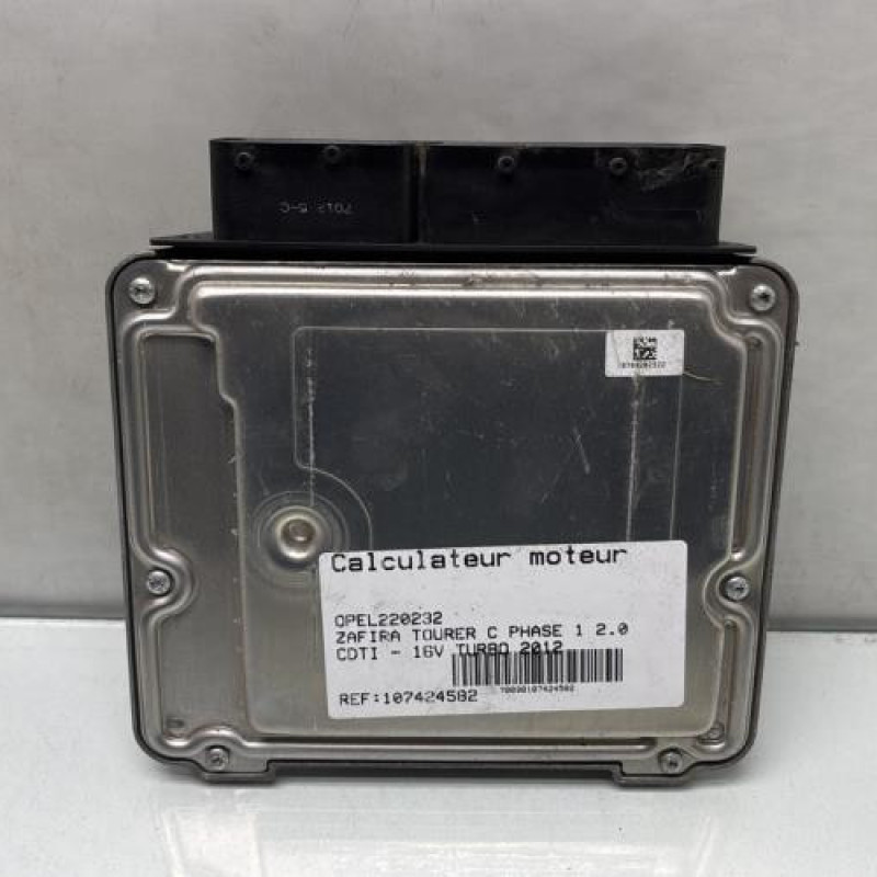 Calculateur moteur OPEL ZAFIRA TOURER C Photo n°4
