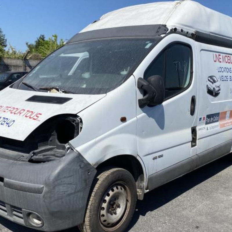 Porte avant droit RENAULT TRAFIC 2 Photo n°8