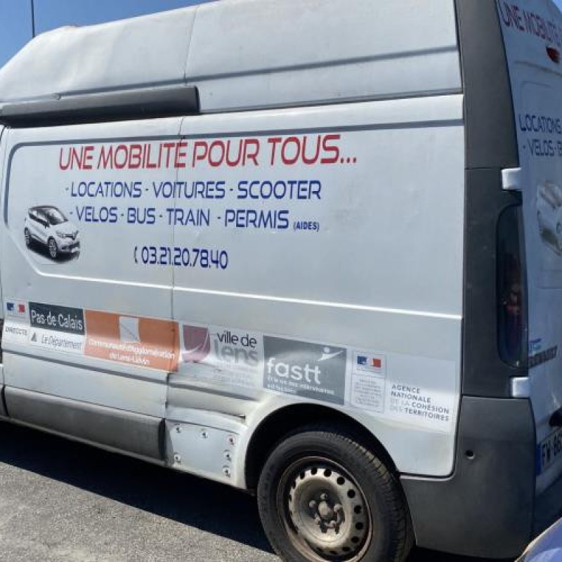 Porte avant droit RENAULT TRAFIC 2 Photo n°12