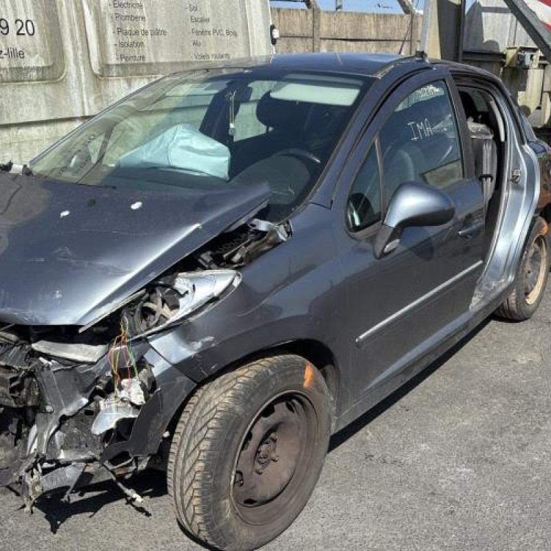 Pare choc arriere PEUGEOT 207 Photo n°8