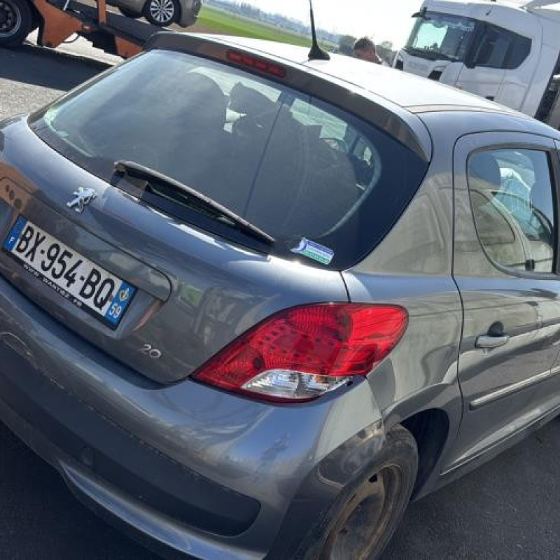 Pare choc arriere PEUGEOT 207 Photo n°10