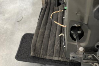 Porte avant gauche CITROEN C4 PICASSO 1