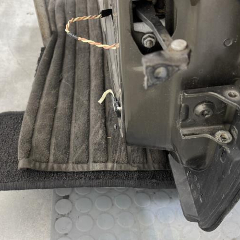Porte avant gauche CITROEN C4 PICASSO 1 Photo n°4