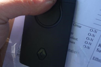 Verin de capot RENAULT CLIO 4