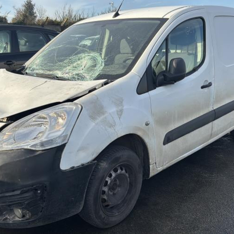 Renfort pare choc arriere (traverse) PEUGEOT PARTNER 2 Photo n°10