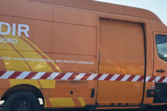Vitre avant droit RENAULT MASTER 3