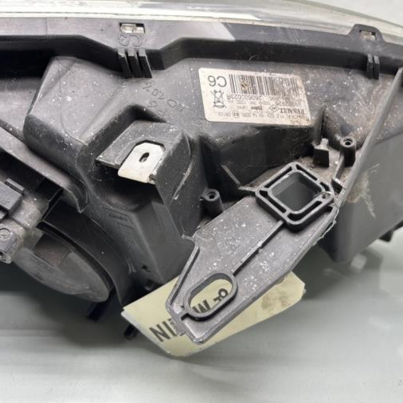 Optique avant principal gauche (feux)(phare) RENAULT GRAND SCENIC 3 Photo n°3