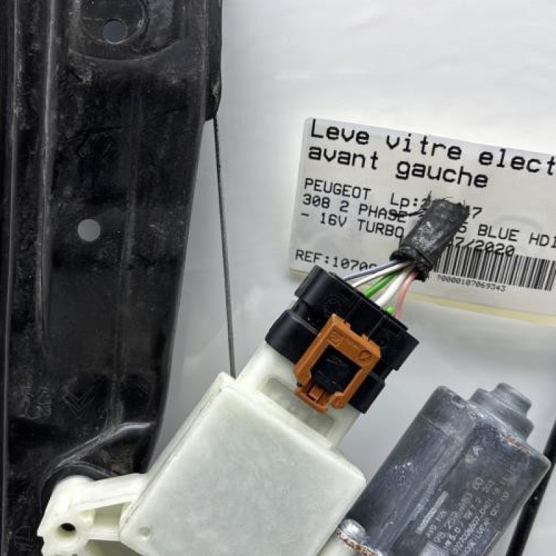 Leve vitre electrique avant gauche PEUGEOT 308 2 Photo n°5