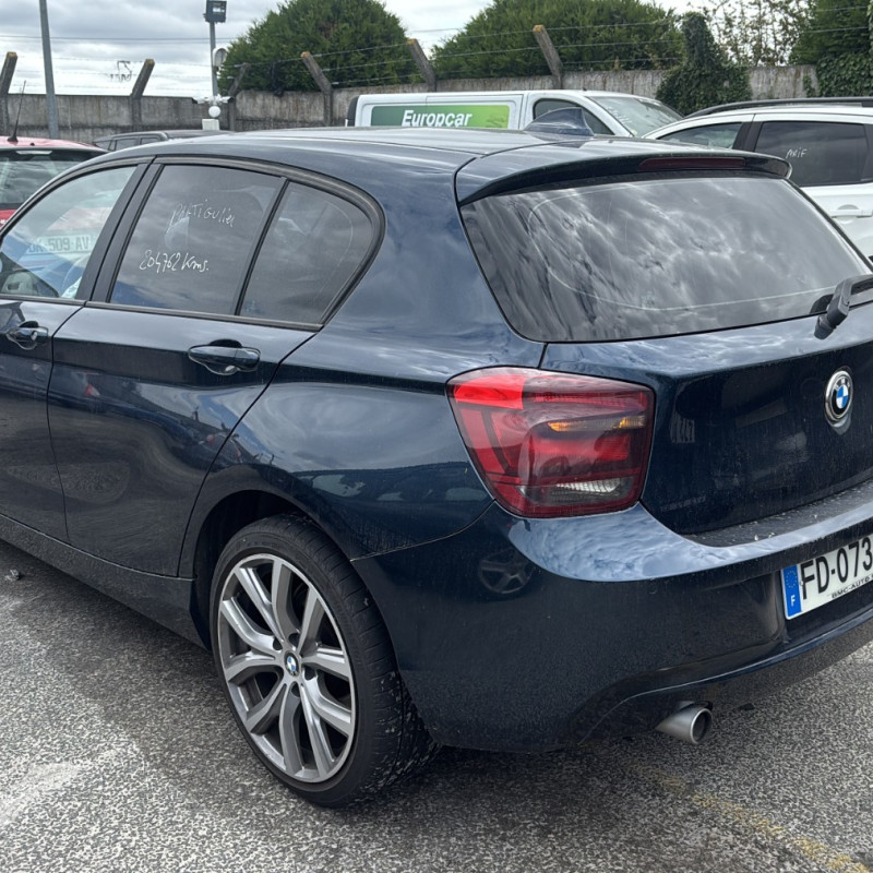 BMW SERIE 1 F20 PHASE 1 116d 1.6D - 16V TURBO Photo n°5