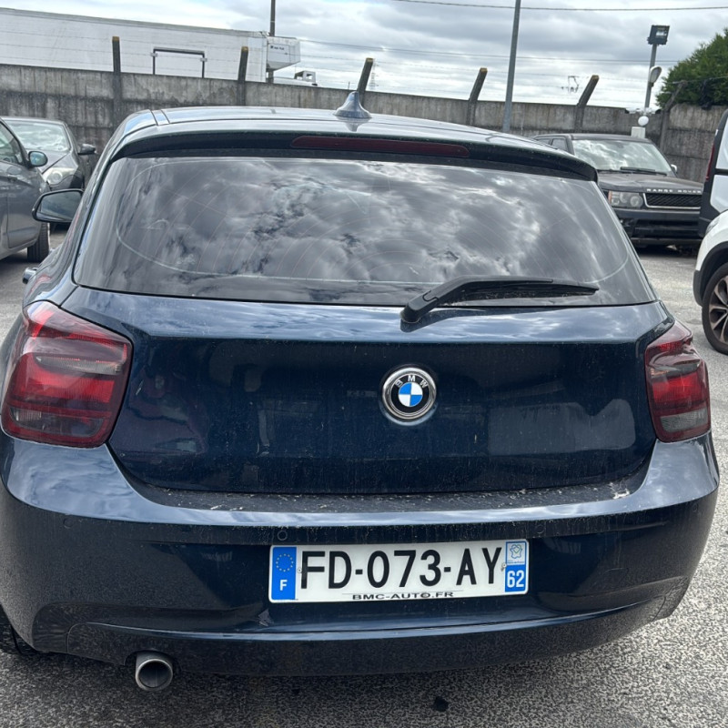 BMW SERIE 1 F20 PHASE 1 116d 1.6D - 16V TURBO Photo n°6