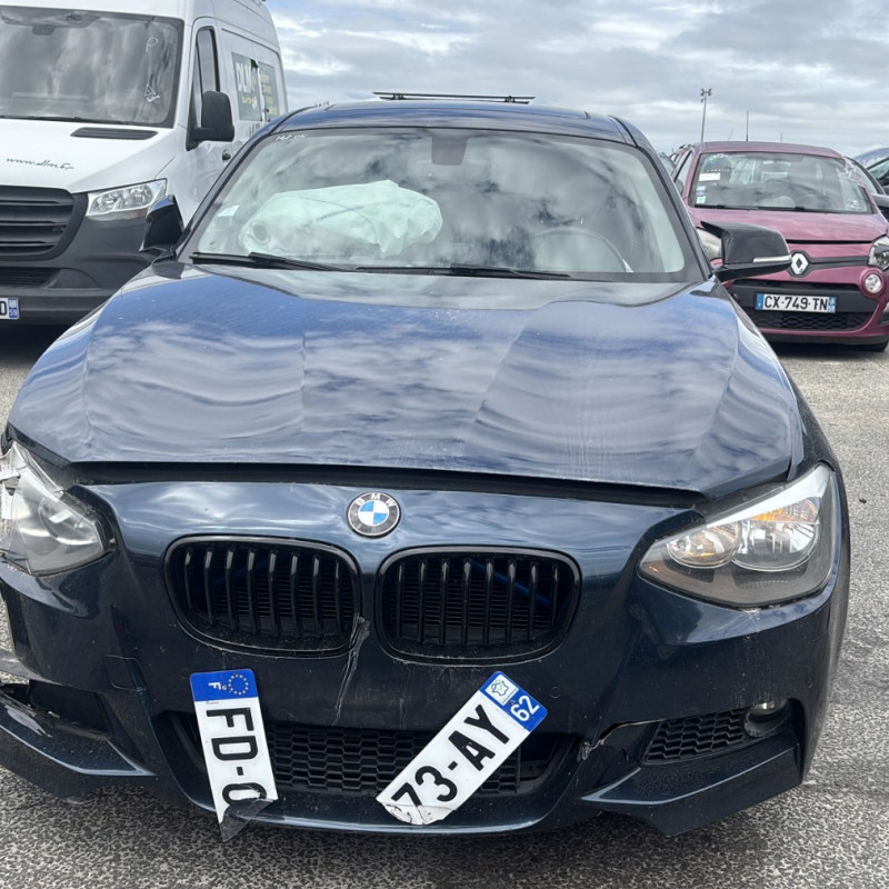 BMW SERIE 1 F20 PHASE 1 116d 1.6D - 16V TURBO Photo n°9