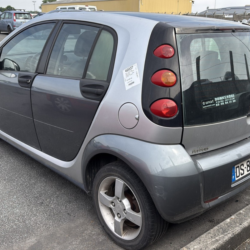 SMART FORFOUR 1 1.5 CDI - 12V TURBO Photo n°4