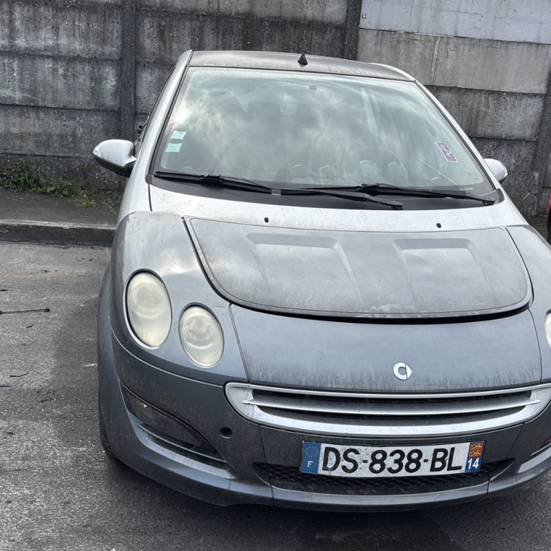 SMART FORFOUR 1 1.5 CDI - 12V TURBO Photo n°8