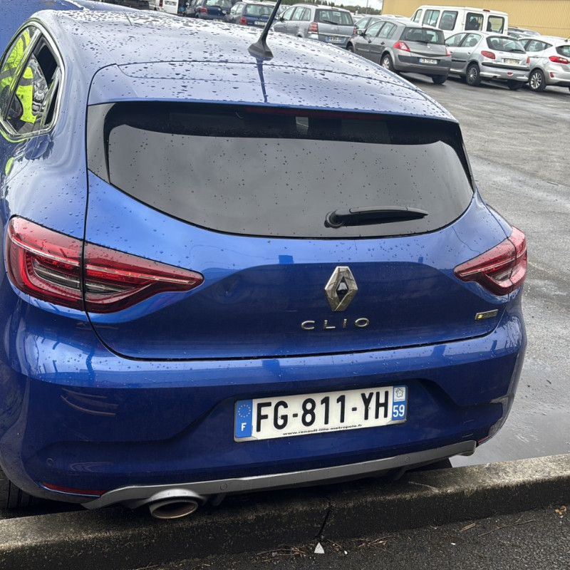 RENAULT CLIO 5 1.3i - 16V TURBO TCE 130 HYBRID E-TECH Photo n°5