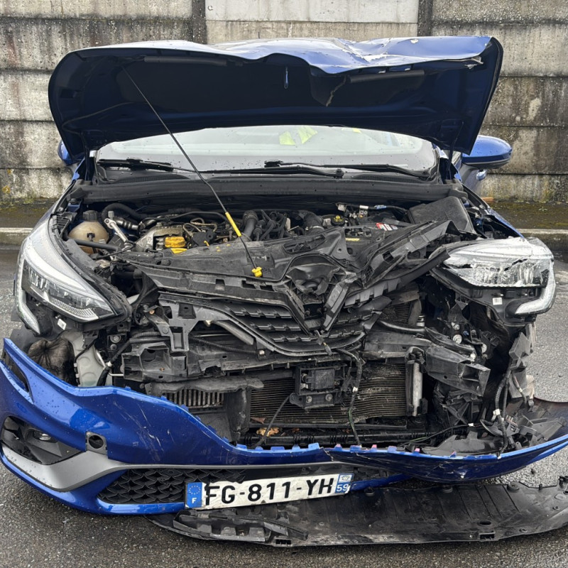 RENAULT CLIO 5 1.3i - 16V TURBO TCE 130 HYBRID E-TECH Photo n°8