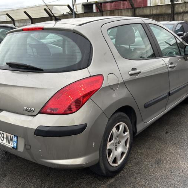 Renfort pare choc arriere (traverse) PEUGEOT 308 1 Photo n°10