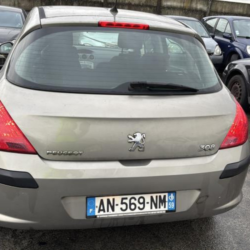 Renfort pare choc arriere (traverse) PEUGEOT 308 1 Photo n°12