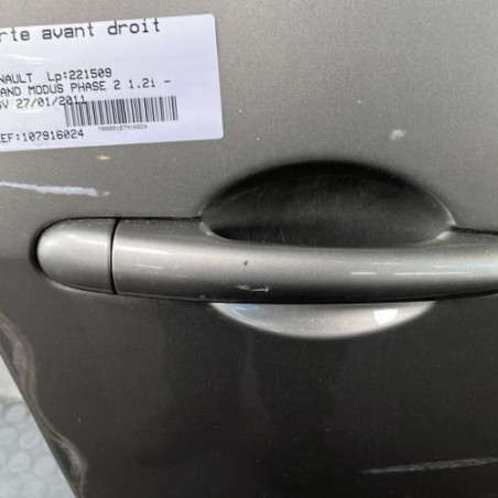 Porte avant droit RENAULT GRAND MODUS