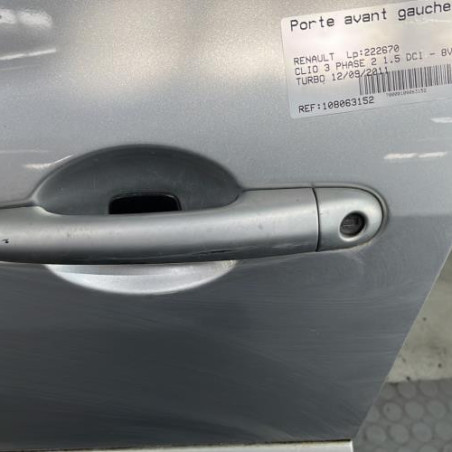 Porte avant gauche RENAULT CLIO 3