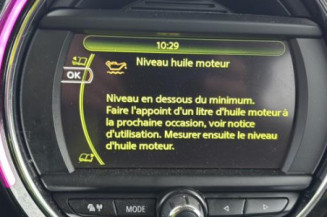 Ceinture arriere gauche MINI MINI 3 F56