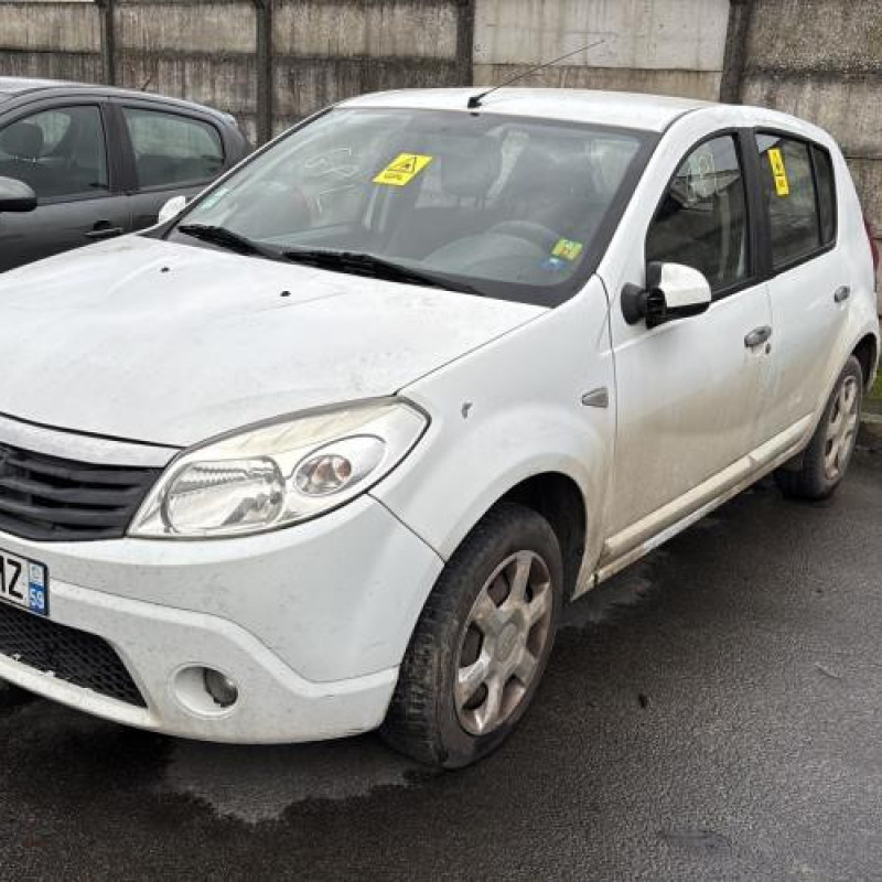 Pare choc arriere DACIA SANDERO 1 Photo n°7