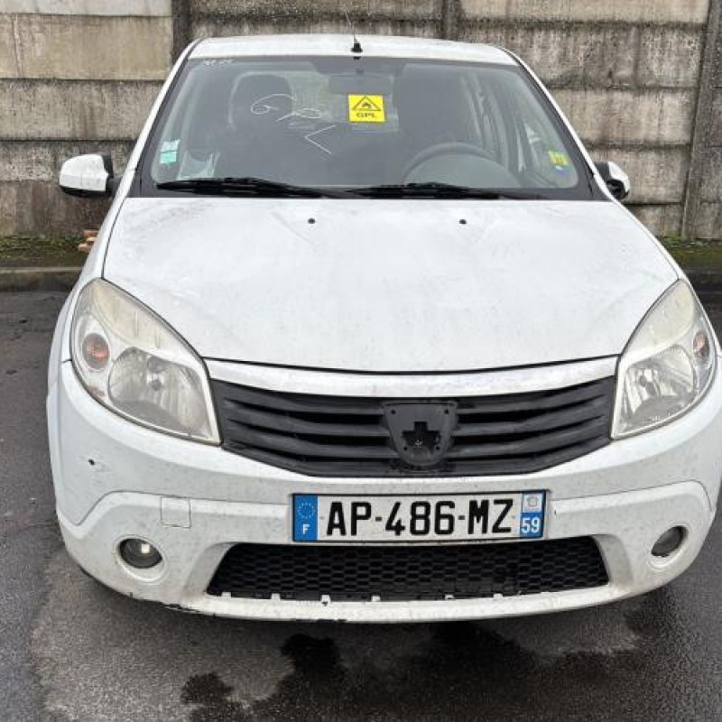 Pare choc arriere DACIA SANDERO 1 Photo n°14