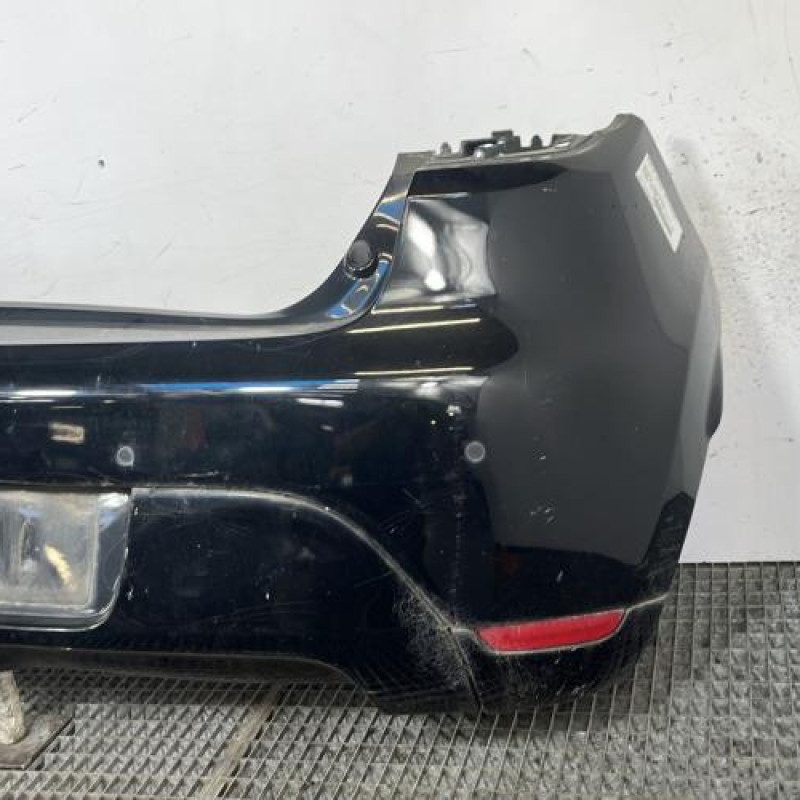 Pare choc arriere RENAULT CLIO 4 Photo n°3