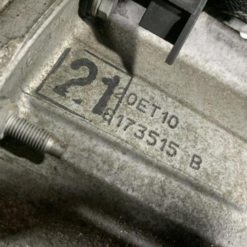 Boite de vitesses PEUGEOT 308 2 Photo n°3