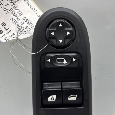 Interrupteur de leve vitre avant gauche CITROEN C3 2