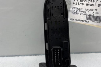 Interrupteur de leve vitre avant gauche CITROEN C3 2