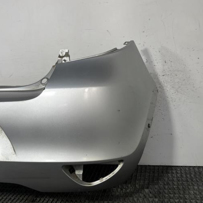 Pare choc arriere RENAULT CLIO 3 Photo n°2
