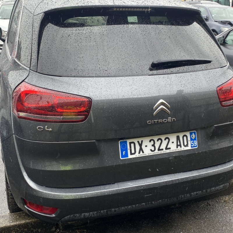 CITROEN C4 PICASSO 2 PHASE 1 1.2 PURETECH - 12V TURBO Photo n°5