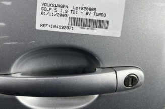 Porte avant gauche VOLKSWAGEN GOLF 5