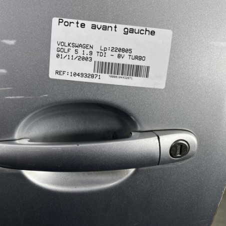 Porte avant gauche VOLKSWAGEN GOLF 5