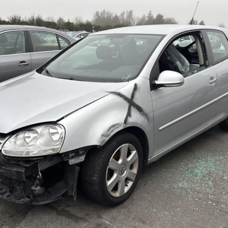 Porte avant gauche VOLKSWAGEN GOLF 5 Photo n°9
