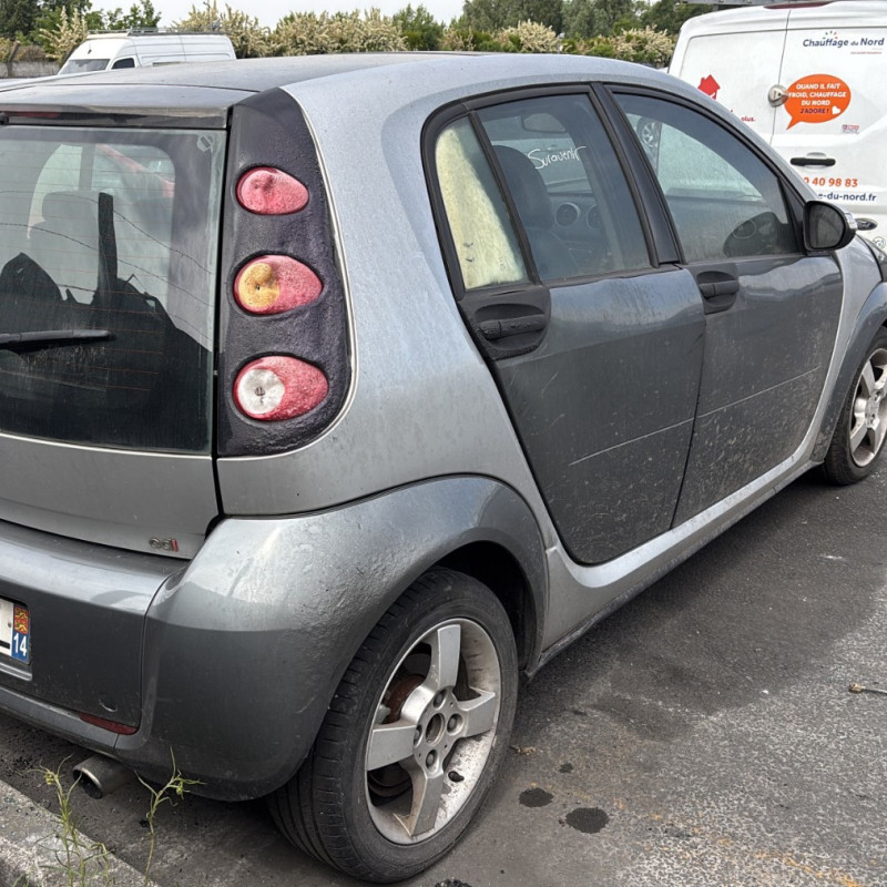 SMART FORFOUR 1 1.5 CDI - 12V TURBO Photo n°3