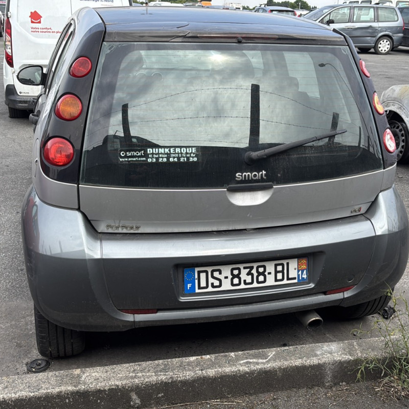 SMART FORFOUR 1 1.5 CDI - 12V TURBO Photo n°5