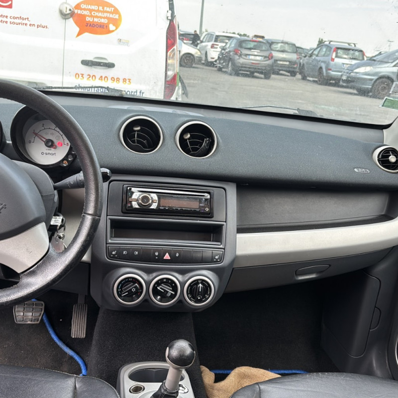 SMART FORFOUR 1 1.5 CDI - 12V TURBO Photo n°12