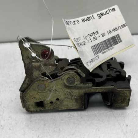 Serrure avant gauche PEUGEOT 205
