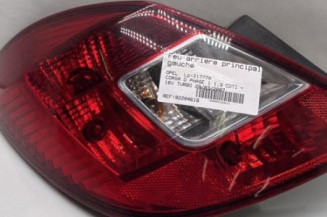 Feu arriere principal gauche (feux) OPEL CORSA D Photo n°1