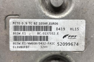 Calculateur moteur ALFA ROMEO MITO