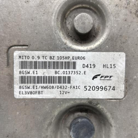 Calculateur moteur ALFA ROMEO MITO