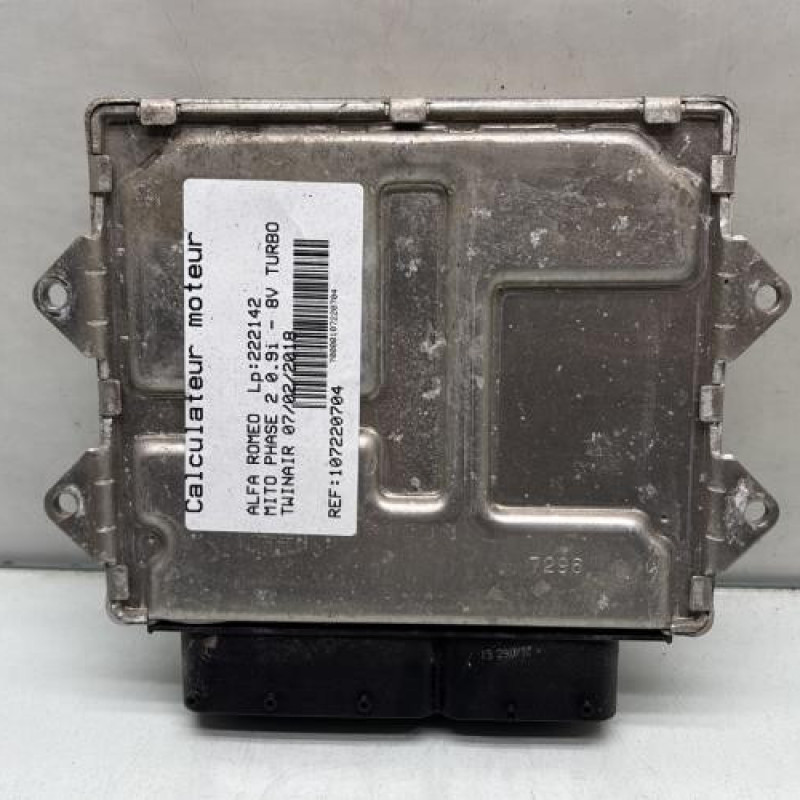Calculateur moteur ALFA ROMEO MITO Photo n°4