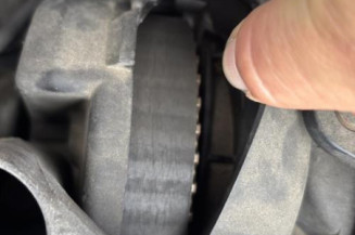 Absorbeur de pare choc arriere RENAULT CLIO 3