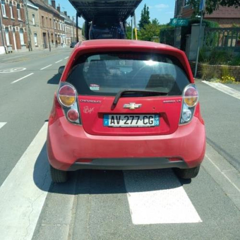 Capot CHEVROLET SPARK Photo n°12