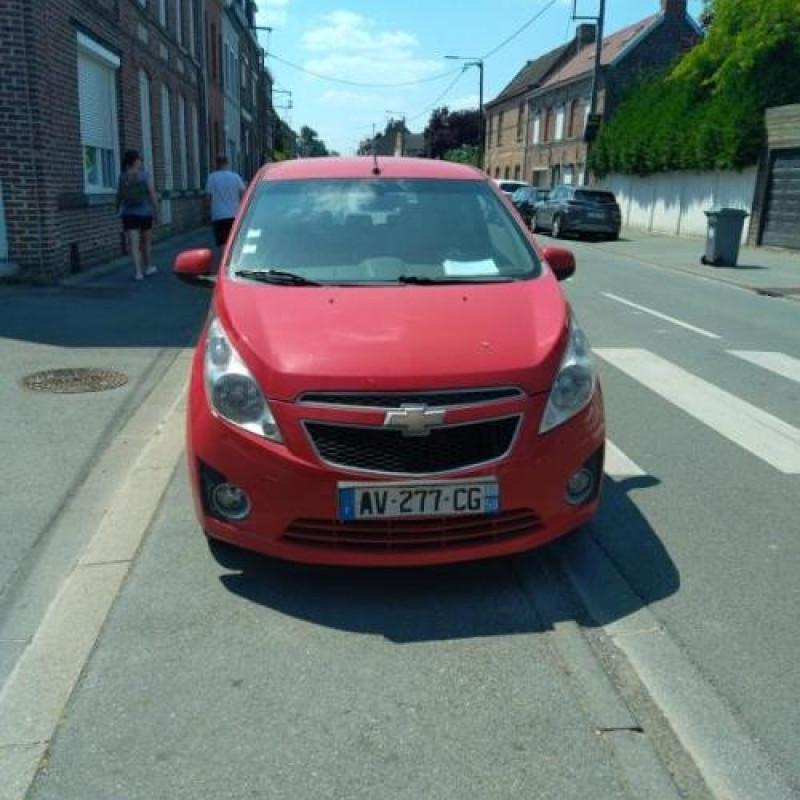 Capot CHEVROLET SPARK Photo n°17