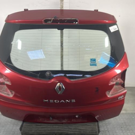 Malle/Hayon arriere RENAULT MEGANE 3 Photo n°1