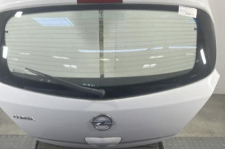 Malle/Hayon arriere OPEL CORSA D Photo n°1